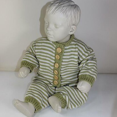 Baby Stripe Onesie