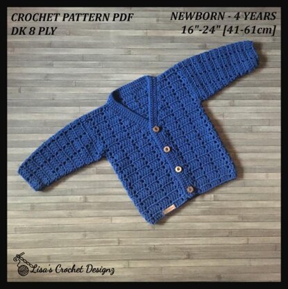 Apple Cardigan to 4 Years