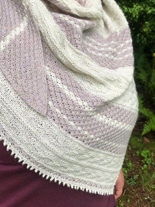 Daisy Shawl