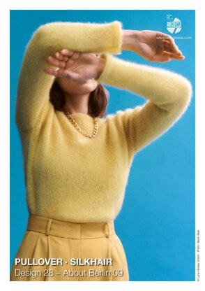 Lana Grossa 28 Pullover in Silkhair PDF