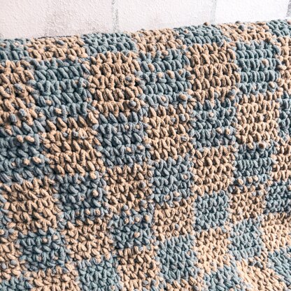 Checkered Baby Blanket