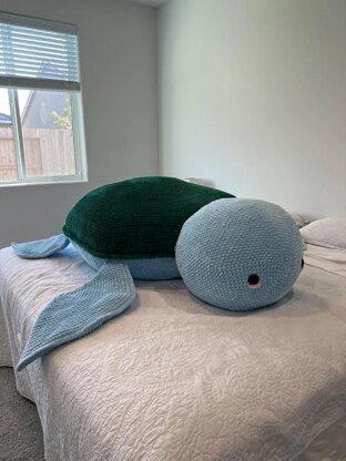 King Size Turtle Pattern