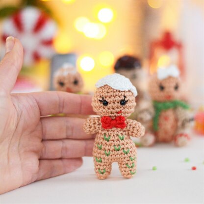 Tiny gingerbread man