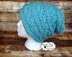 Slouchy Cabled Hat