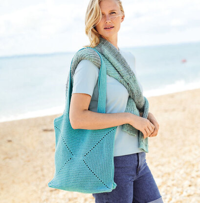 Bags in Rico Essentials Organic Cotton Aran - 1188 - Downloadable PDF