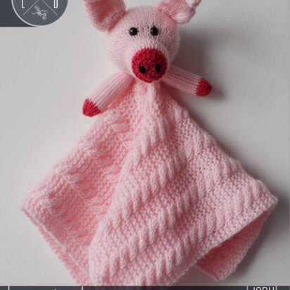 Pig Baby Comforter