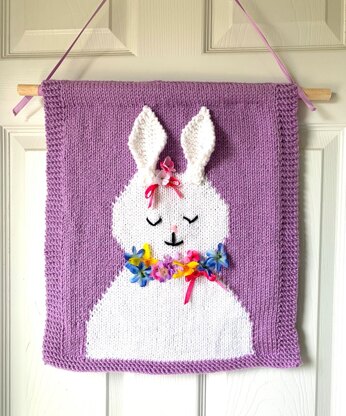 Bunny Wall Hanging