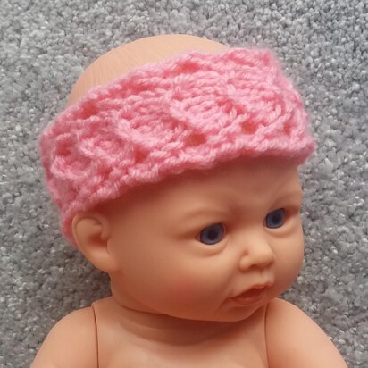Preemie Pink Headbands
