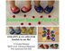 Summer Sandal Pack 1 -  Strappy & Gladiator Sandals Pattern - American Girl or other 18 inch Doll Shoes