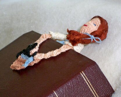 Dorothy and Toto of Kansas Bookmark Pattern