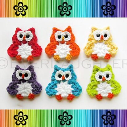 Owl Applique