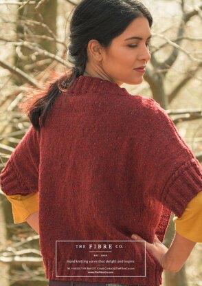 Threlkeld Cardigan in The Fibre Co. Arranmore Light - Downloadable PDF