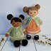 Lilly and May Springtime dolls