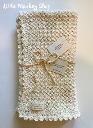 Pure and Simple Baby Blanket