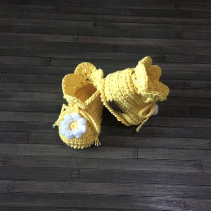 Daisy Baby Hat