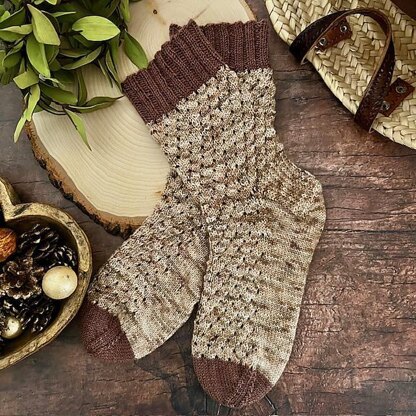 Meadow Scatter Socks