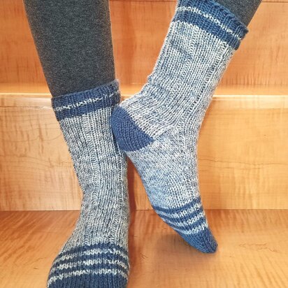 Winnipesaukee Cozy Socks