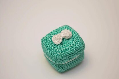 Crochet Ring Box Crochet pattern by Kady BS