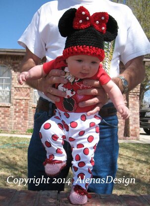 Baby Minnie Mouse Hat