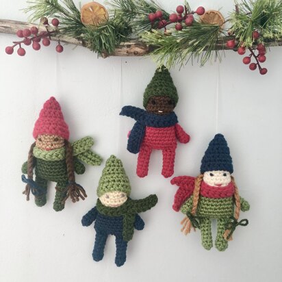 Christmas Elves Crochet Pattern