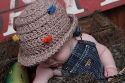 Fishing Baby Hat