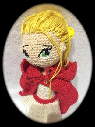 Red Riding Hood Girl