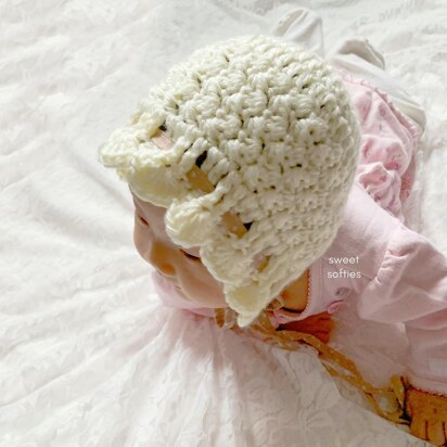 Easy Lace Bonnet