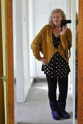 Slouchy Cardigan