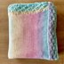 Very simple rainbow blanket