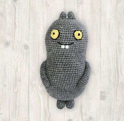 Babo Uglydolls Crochet Pattern