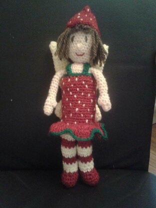 Strawberry Fairy Doll