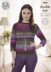 Sweaters in King Cole Sprite DK - 4569 - Downloadable PDF