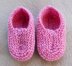 Alyssa - 8ply baby slippers or shoes