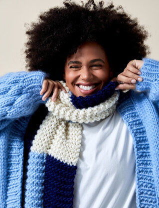 Scarf Knitting Kit