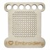 Trimits Embroidery Floss Holder: Card - 7.5cm x 8.25cm