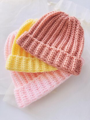 Spring Beanie 8 Sizes