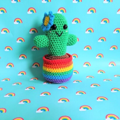 Rainbow Pride Cactus