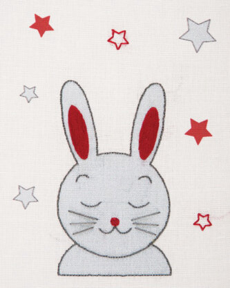 Anchor Bunny - Freestyle Embroidery Kit