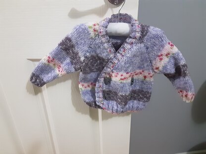 Baby cardigan