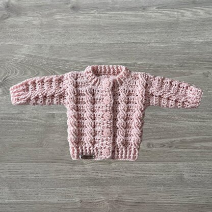 Lola Newborn Cardigan