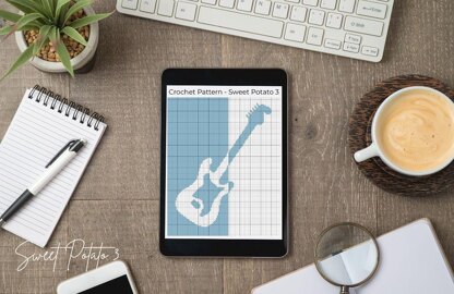 Electric Guitar Blanket
