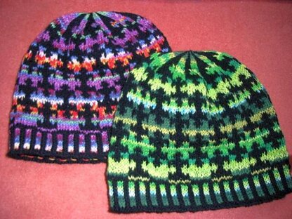 Puzzle beanie