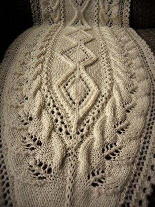 Quintessential Lace Scarf