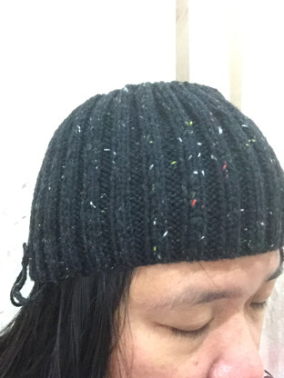 khoja beanie in tweed