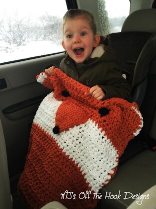 Fox & Wolf Car Seat Cozy