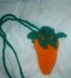 Carrot Necklace Purse