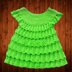 Green Girl Dress