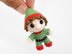 Mini Noso Christmas Elf Crochet Pattern