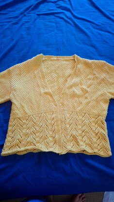 Yellow Cardi