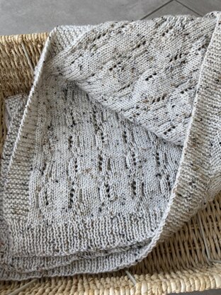 Cosy cable blanket
